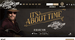 Desktop Screenshot of hankjr.com