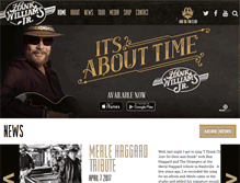 Tablet Screenshot of hankjr.com